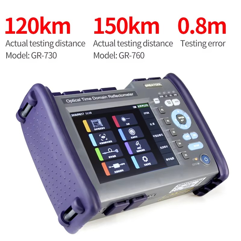 ハンドヘルド光時間領域反射率計NK5600/6000ミニ光フ - Optical Time Domain Reflectometer Otdr 1310 1550Nm のレビューと価格