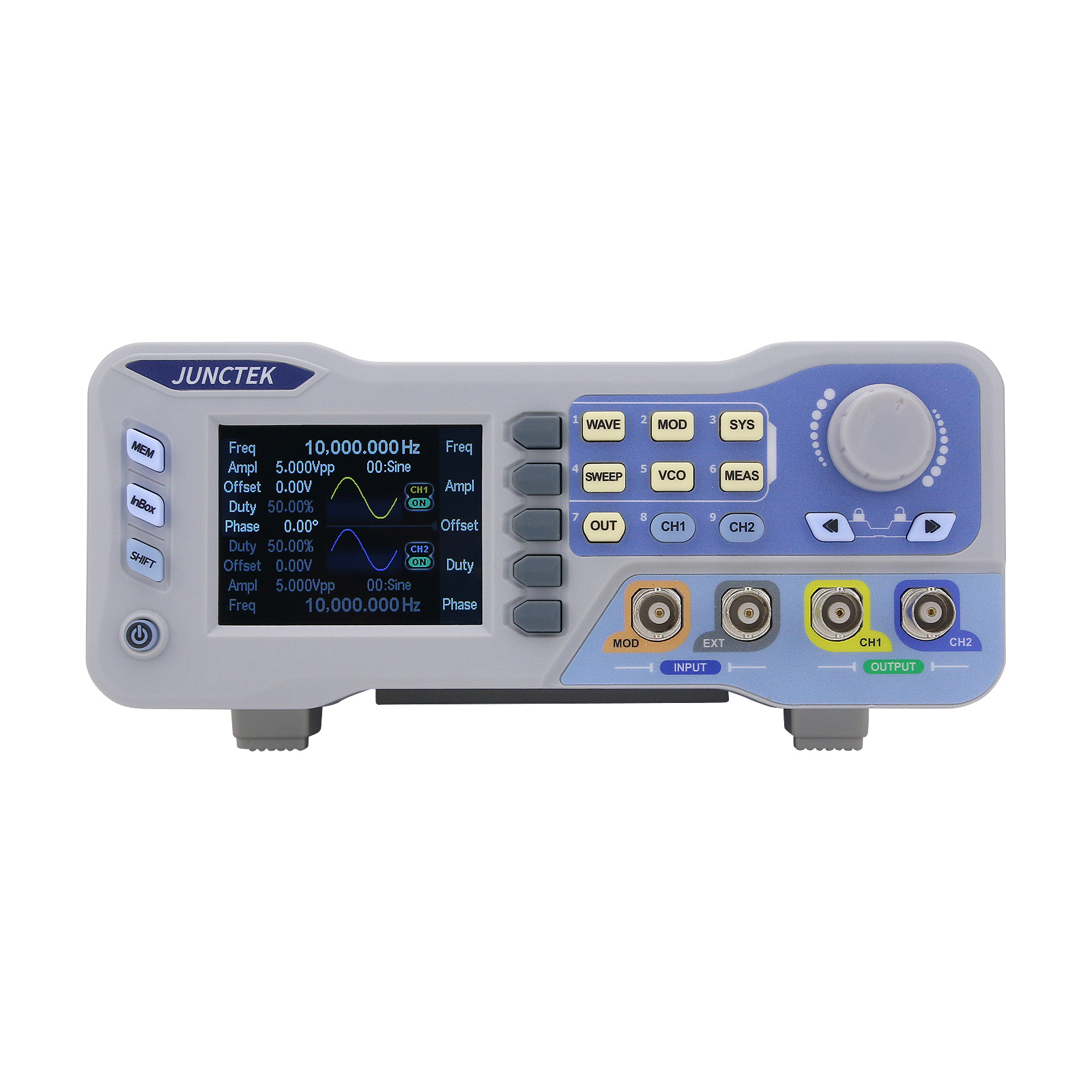 JDS8060 60MHz デュアルチャンネル DDS 機能 - Dual Channel Arbitrary Waveform Function Generator 60Mhz のレビューと価格