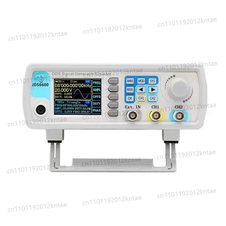 JDS6600 15/30/40/50/60MHz DDS機 - Dual Channel Arbitrary Waveform Function Generator 60Mhz のレビューと価格