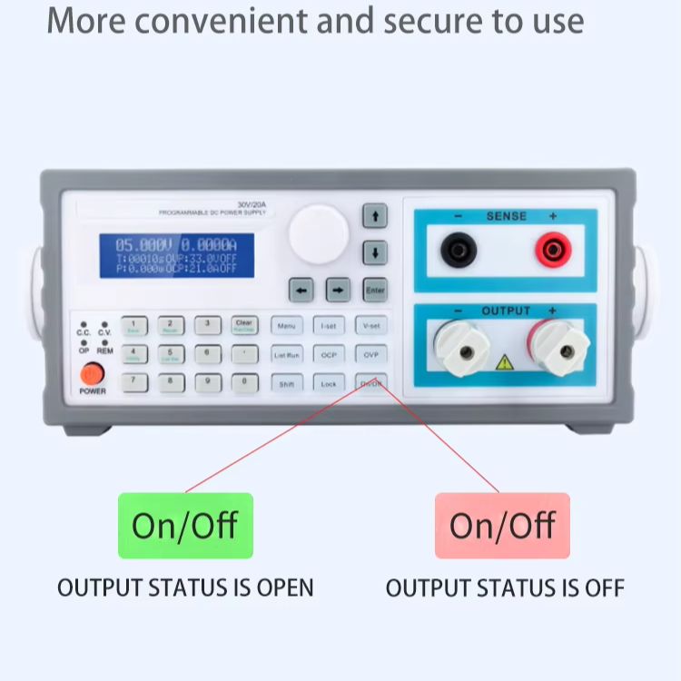 実験室用30V 60V 150V 200V 250V 300 - Programmable Linear Dc Power Supply 30V 10A のレビューと価格