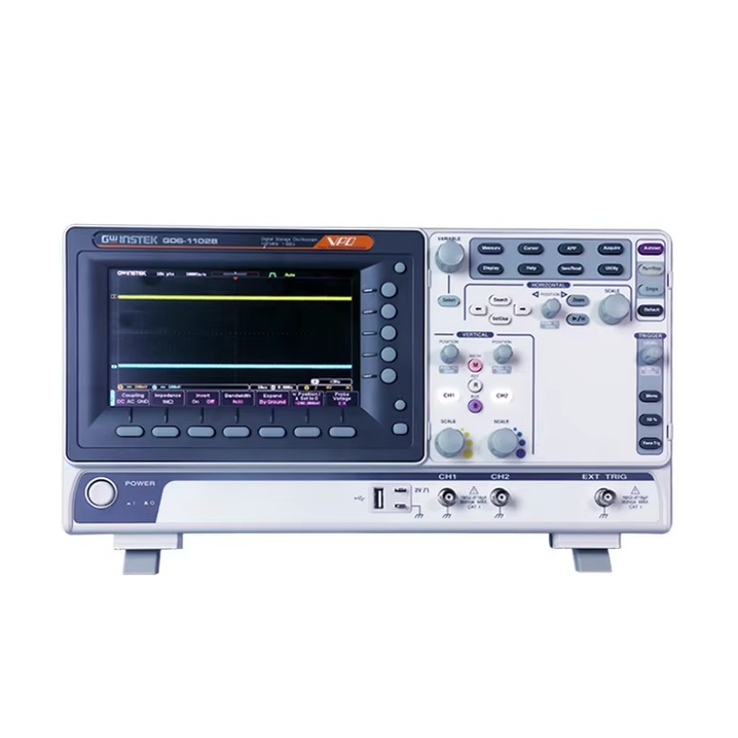 GWInstek デジタルストレージオシロスコープ GDS- - Digital Storage Oscilloscope 4 Channel 100Mhz のレビューと価格