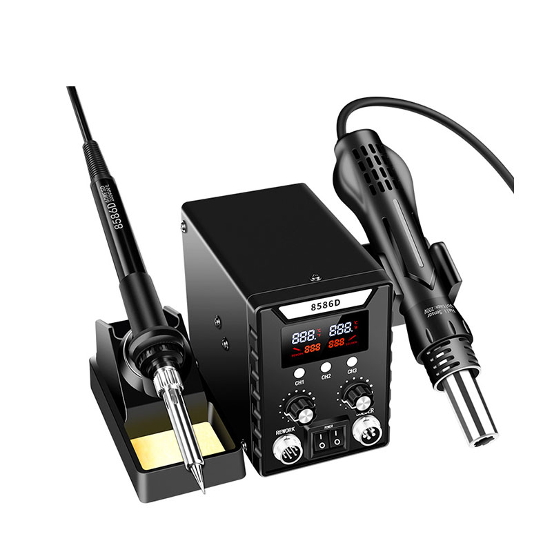 2in1熱風リワークステーション デジタルはんだ付けステーシ - Smd Rework Station Hot Air Soldering 2 In 1 のレビューと価格