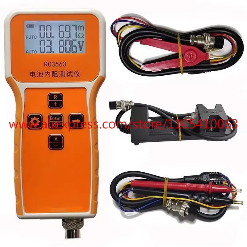 1 個 RC3563 バッテリー内部抵抗テスター内部抵抗検出 - Battery Internal Resistance Tester Four Wire のレビューと価格