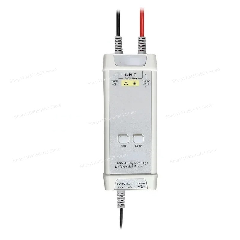 100MHz 1300V 高電圧差動プローブキット 3.5n - High Voltage Differential Probe 100Mhz 1300V のレビューと価格