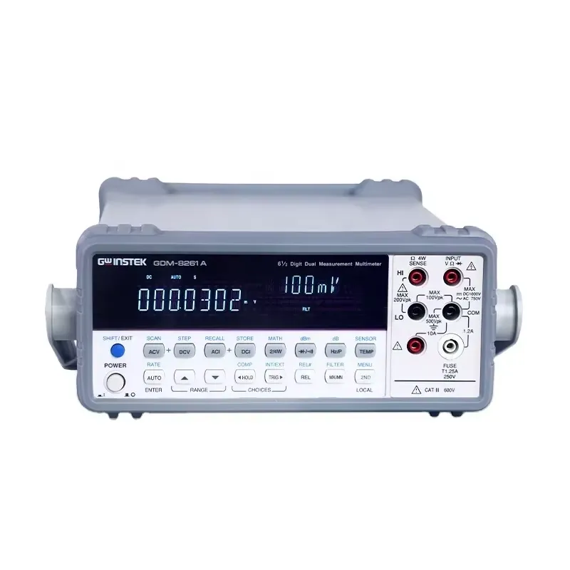 デュアルディスプレイ高精度1,200,000カウント6 1/ - Benchtop Digital Multimeter 6 1/2 Digit のレビューと価格