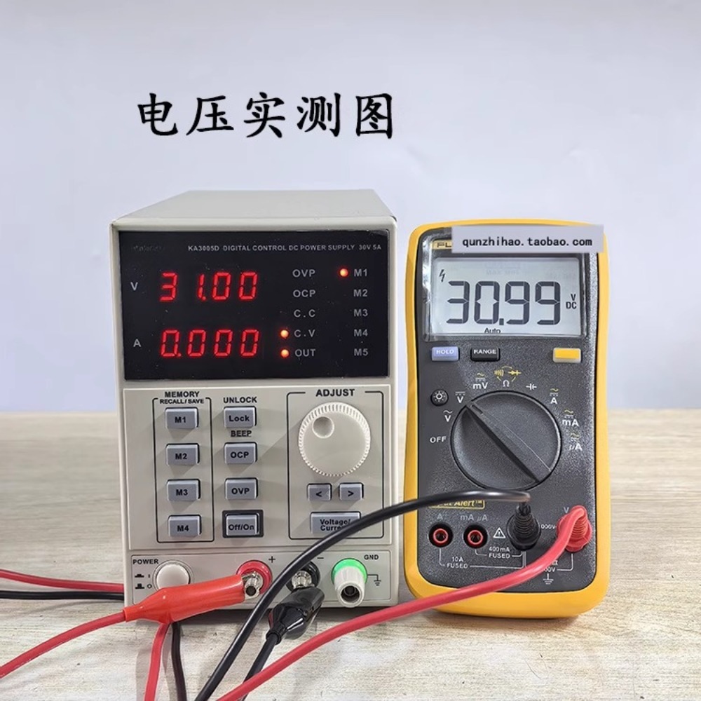 KORAD KA3010D/KA3010P プログラマブルリ - Programmable Linear Dc Power Supply 30V 10A のレビューと価格