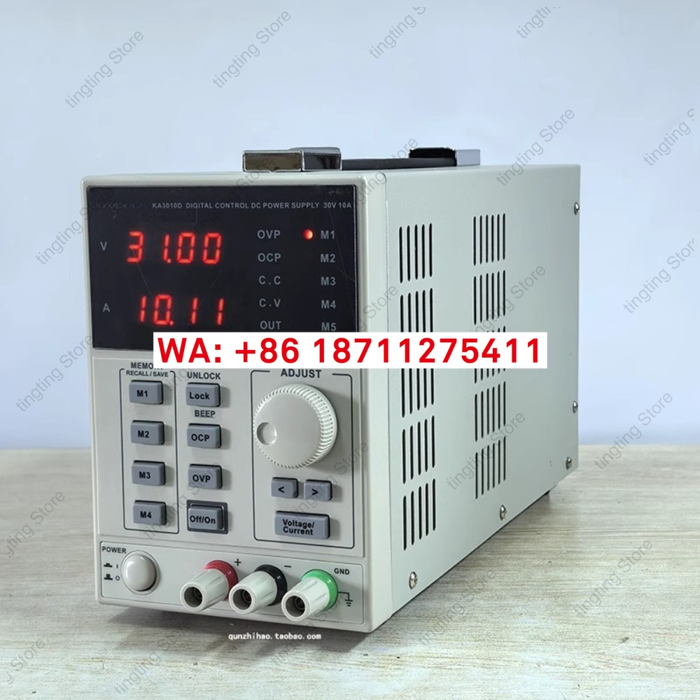KORAD KA3010D/KA3010P プログラマブルリ - Programmable Linear Dc Power Supply 30V 10A のレビューと価格