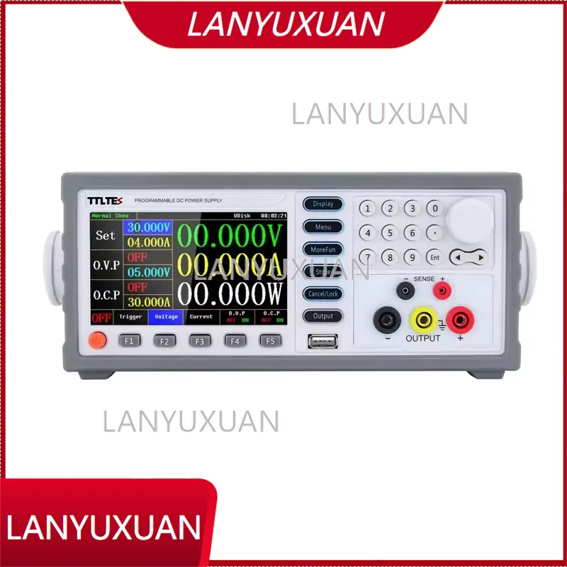 TDPE-L303/5/10SPL5高精度プログラマブルカラ - Programmable Linear Dc Power Supply 30V 10A のレビューと価格