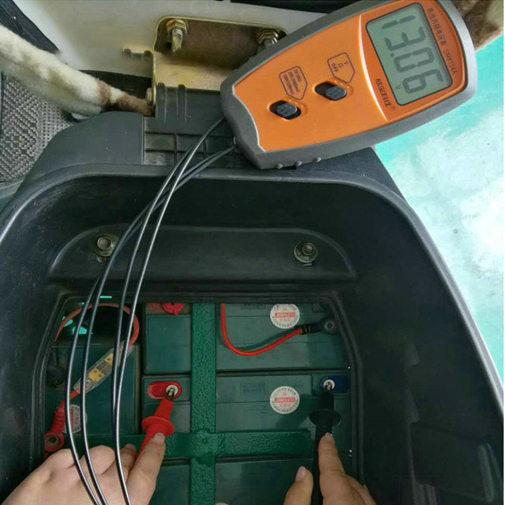 SM8124A 四線式携帯型電池内部抵抗計 - Battery Internal Resistance Tester Four Wire のレビューと価格