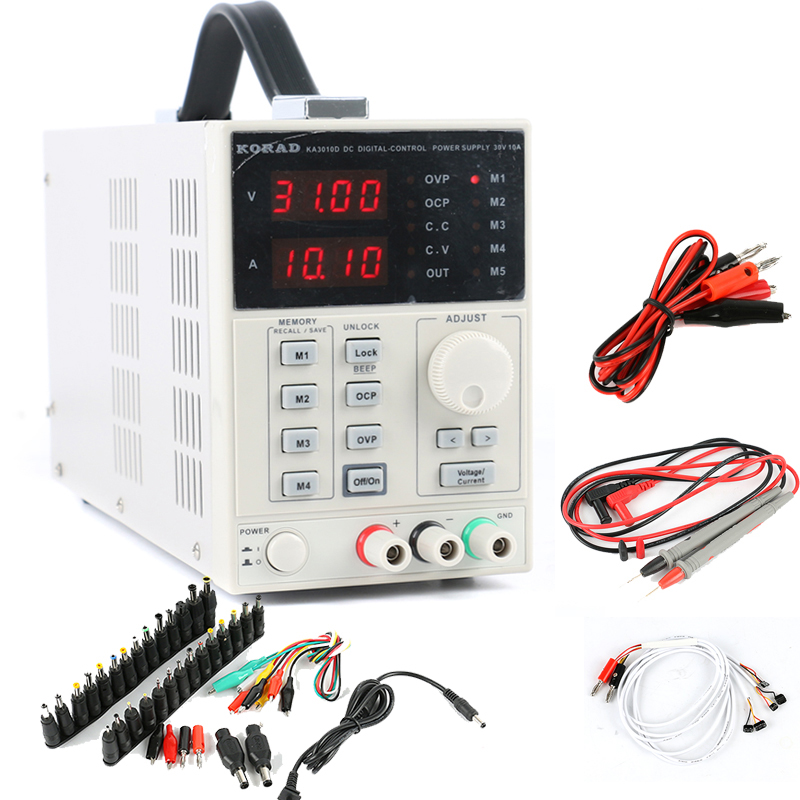 KORAD KA3010D プログラマブル精密可変調整式 3 - Programmable Linear Dc Power Supply 30V 10A のレビューと価格