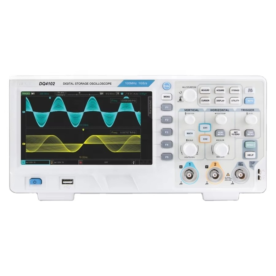 DQ9104 DQ9204 デジタルストレージオシロスコープ - Digital Storage Oscilloscope 4 Channel 100Mhz のレビューと価格