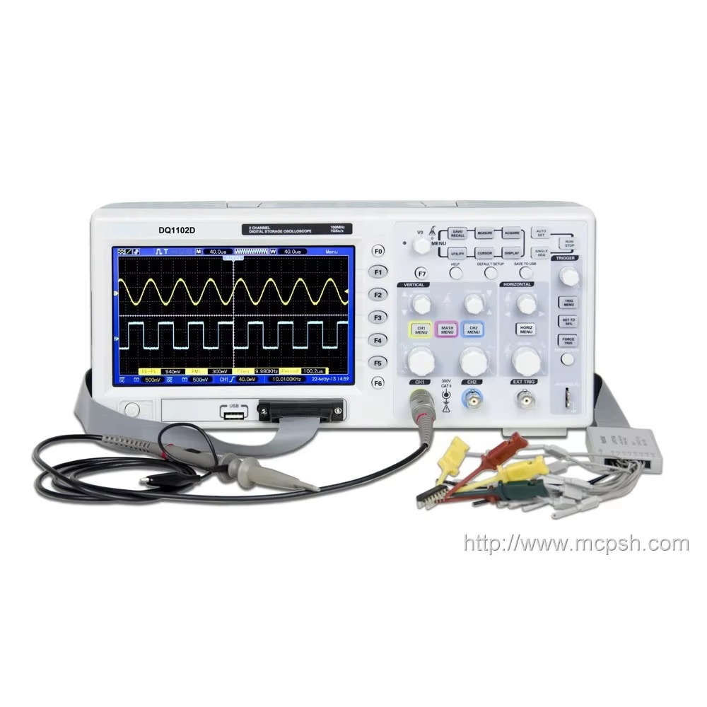 DQ9104 DQ9204 デジタルストレージオシロスコープ - Digital Storage Oscilloscope 4 Channel 100Mhz のレビューと価格