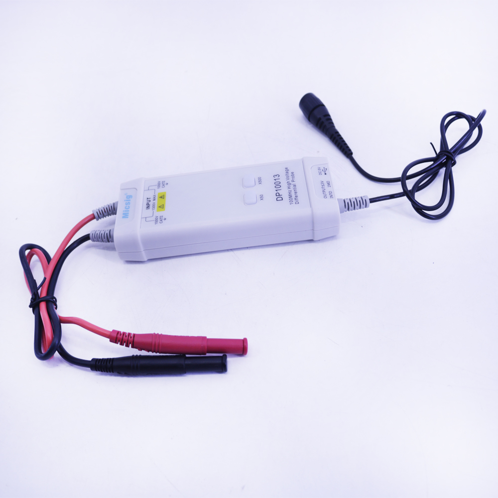 Micsig オシロスコープ DP10013 1300V 1 - High Voltage Differential Probe 100Mhz 1300V のレビューと価格