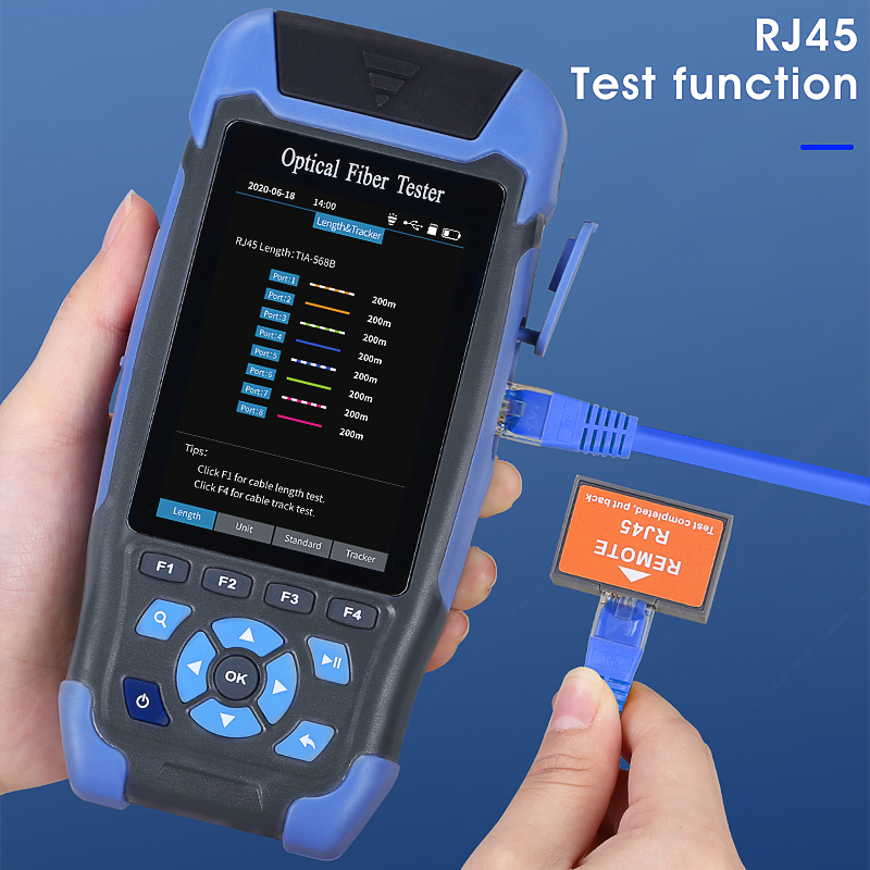 COMPTYCO AUA900D/A OTDR 60KM 光 - Optical Time Domain Reflectometer Otdr 1310 1550Nm のレビューと価格