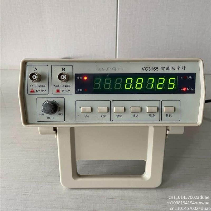 VC3165 高解像度カウンター 2.4GHz アンテナアナ - Benchtop Frequency Counter Meter 2.4Ghz のレビューと価格