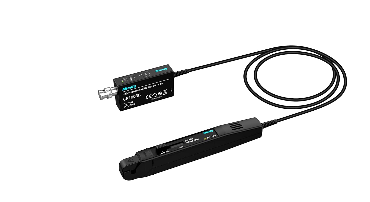 高周波 AC/DC 電流プローブ CP503B CP1003 - Current Probe Ac Dc 50Mhz Oscilloscope のレビューと価格