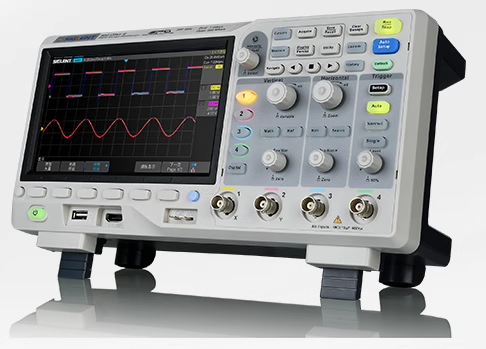 SDS1104X-E 100MHz 4チャンネルデジタルスト - Digital Storage Oscilloscope 4 Channel 100Mhz のレビューと価格