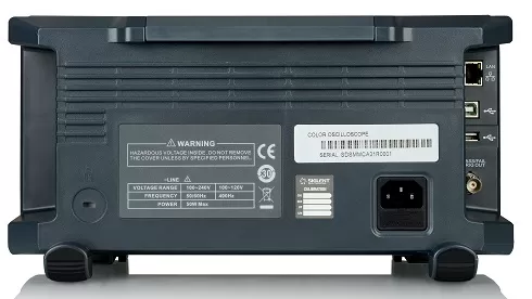 SDS1104X-E 100MHz 4チャンネルデジタルスト - Digital Storage Oscilloscope 4 Channel 100Mhz のレビューと価格