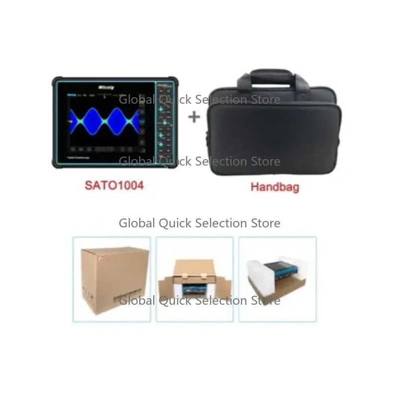 SATO1004 Micsig 自動車用タブレットオシロスコ - Handheld Tablet Oscilloscope Touchscreen 100Mhz のレビューと価格