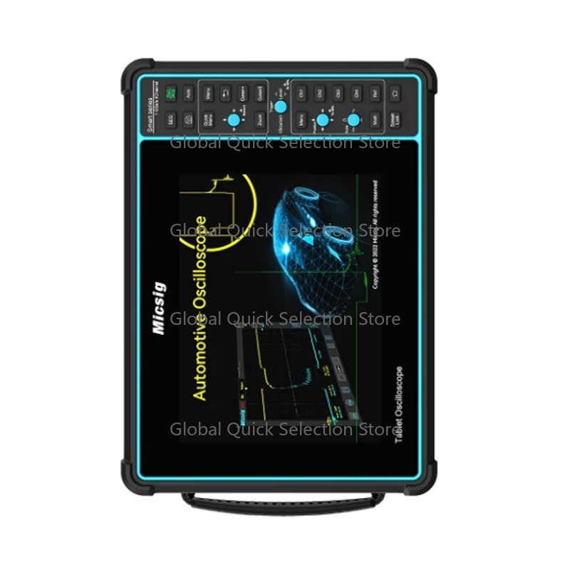 SATO1004 Micsig 自動車用タブレットオシロスコ - Handheld Tablet Oscilloscope Touchscreen 100Mhz のレビューと価格
