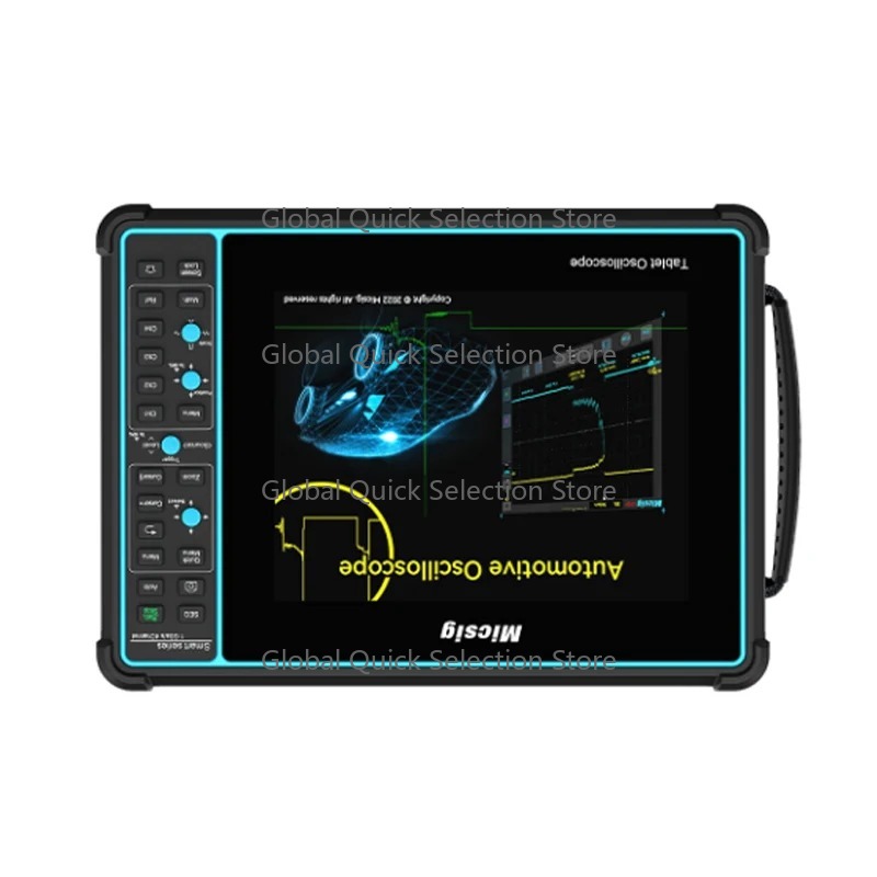SATO1004 Micsig 自動車用タブレットオシロスコ - Handheld Tablet Oscilloscope Touchscreen 100Mhz のレビューと価格