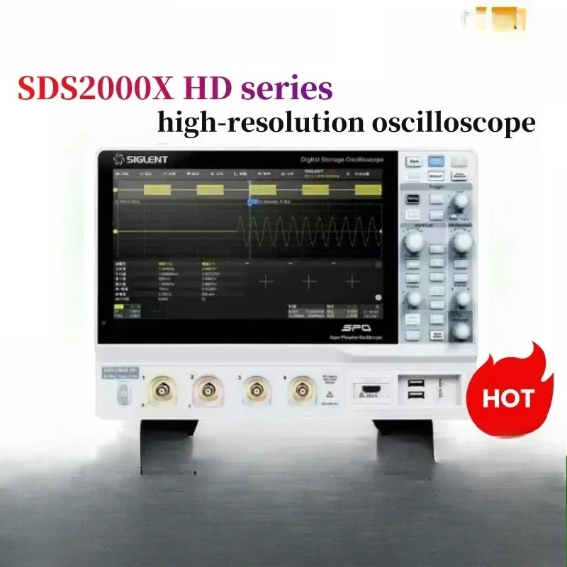 SDS2104X/SDS2204X/2354X HD 4チャ - Digital Storage Oscilloscope 4 Channel 100Mhz のレビューと価格