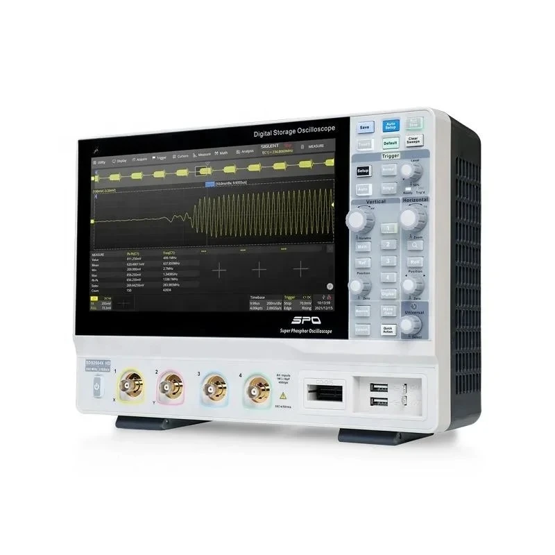 SDS2104X/SDS2204X/2354X HD 4チャ - Digital Storage Oscilloscope 4 Channel 100Mhz のレビューと価格