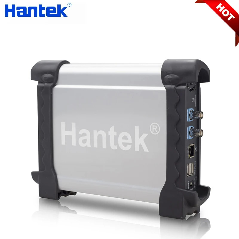 Hantek DSO3254A デジタルオシロスコープ 4チ - Digital Storage Oscilloscope 4 Channel 100Mhz のレビューと価格