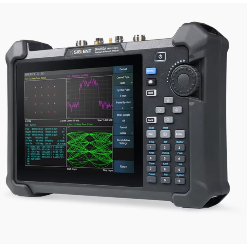 Siglent SHA851A スペクトラムアナライザ トラ - Spectrum Analyzer Tracking Generator 1.5Ghz のレビューと価格