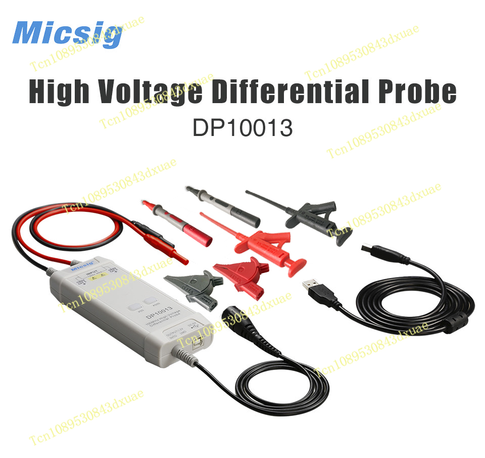 2025Micsig オシロスコープ 1300V 100MH - High Voltage Differential Probe 100Mhz 1300V のレビューと価格