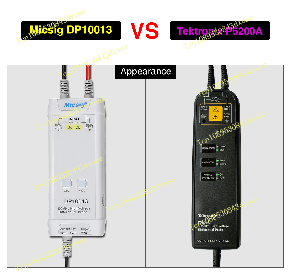 2025Micsig オシロスコープ 1300V 100MH - High Voltage Differential Probe 100Mhz 1300V のレビューと価格