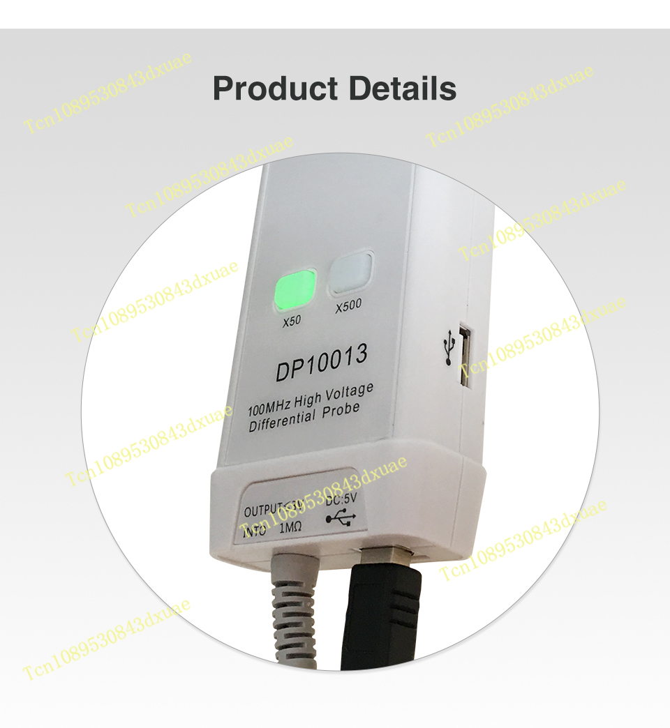 2025Micsig オシロスコープ 1300V 100MH - High Voltage Differential Probe 100Mhz 1300V のレビューと価格
