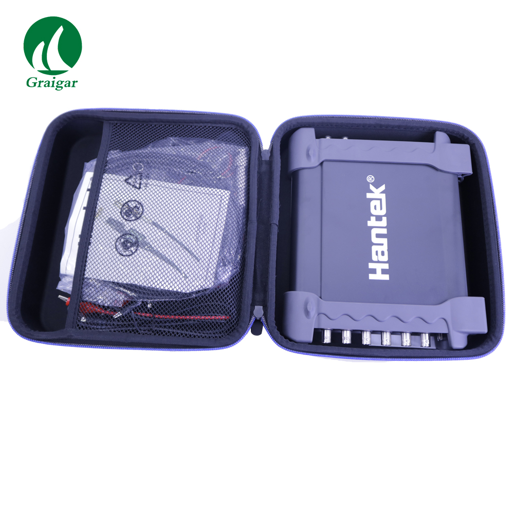 ljc 新型Hantek 1008C 8チャンネルオシロスコ - Automotive Diagnostic Oscilloscope 8 Channel のレビューと価格