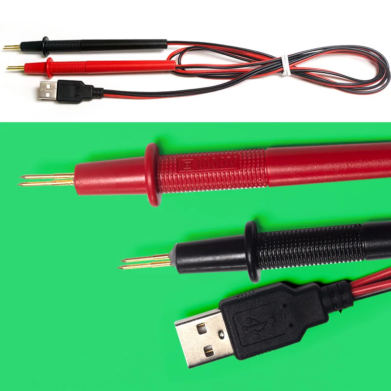4線式内部抵抗テスター、バッテリーペン、強化テストプローブピ - Battery Internal Resistance Tester Four Wire のレビューと価格