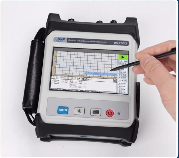 DVP323 1310/1550nm 34/32dB SM光 - Optical Time Domain Reflectometer Otdr 1310 1550Nm のレビューと価格