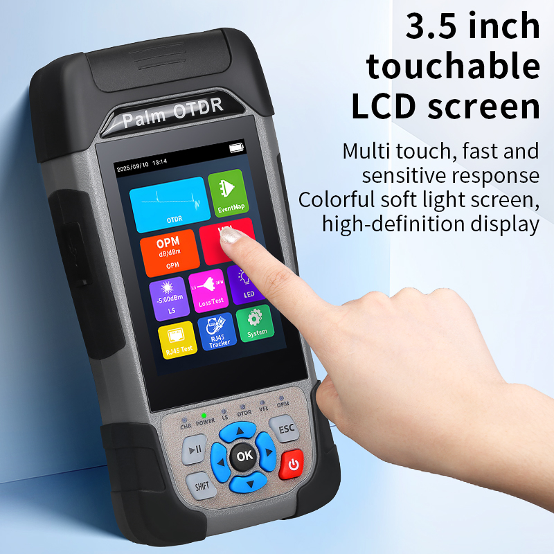 KP600 OTDR 90KM 1310/1550nm 24 - Optical Time Domain Reflectometer Otdr 1310 1550Nm のレビューと価格