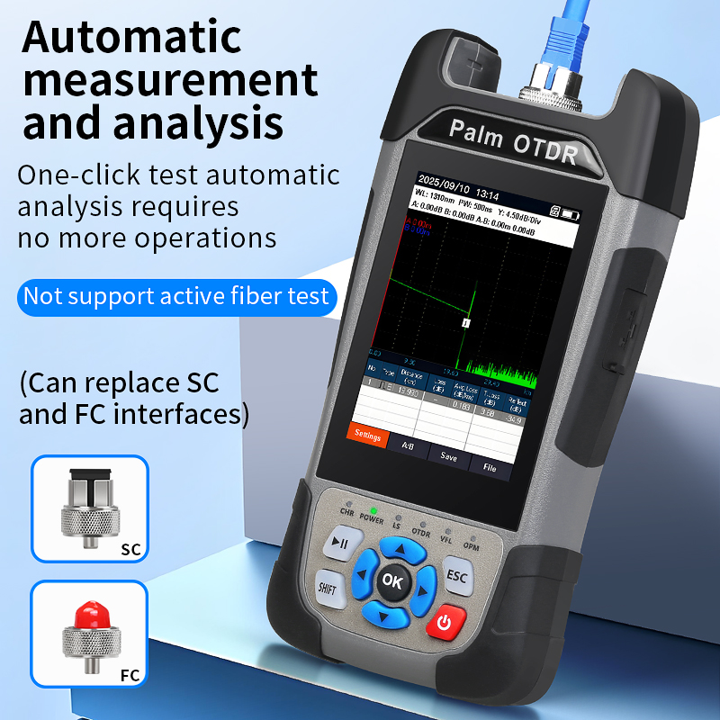 KP600 OTDR 90KM 1310/1550nm 24 - Optical Time Domain Reflectometer Otdr 1310 1550Nm のレビューと価格