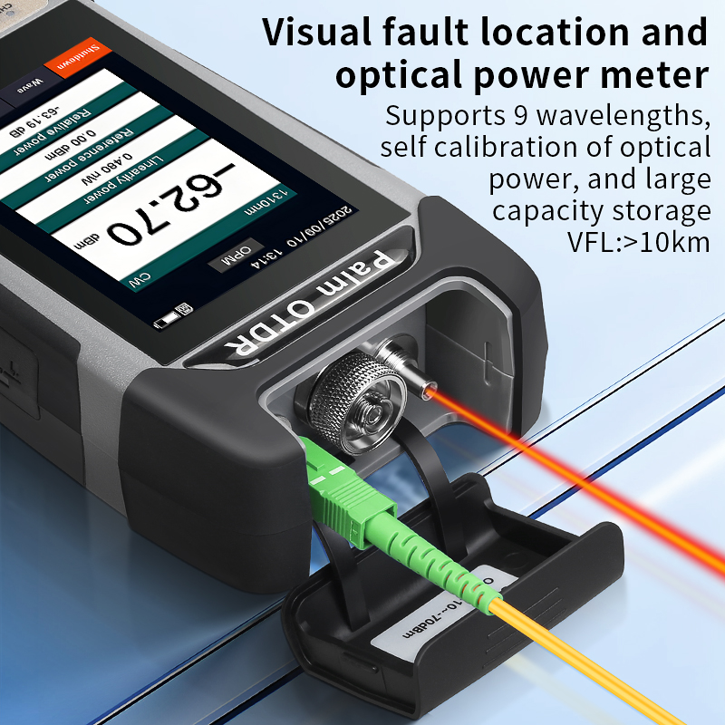 KP600 OTDR 90KM 1310/1550nm 24 - Optical Time Domain Reflectometer Otdr 1310 1550Nm のレビューと価格