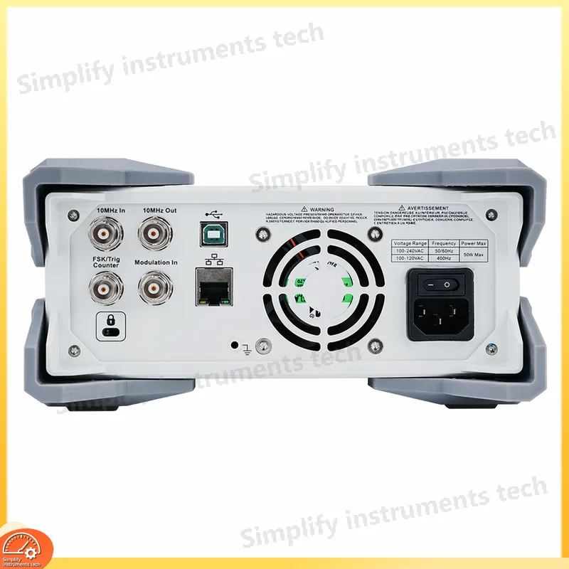 高精度任意波形発生器 ファンクションジェネレータ 60MHz - Dual Channel Arbitrary Waveform Function Generator 60Mhz のレビューと価格