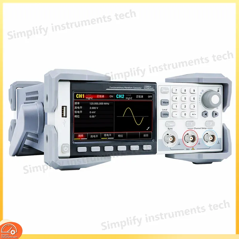高精度任意波形発生器 ファンクションジェネレータ 60MHz - Dual Channel Arbitrary Waveform Function Generator 60Mhz のレビューと価格