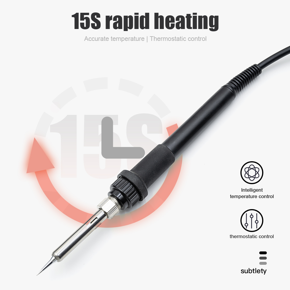 JCD 2 in 1 はんだ付けステーション 8586 LE - Smd Rework Station Hot Air Soldering 2 In 1 のレビューと価格