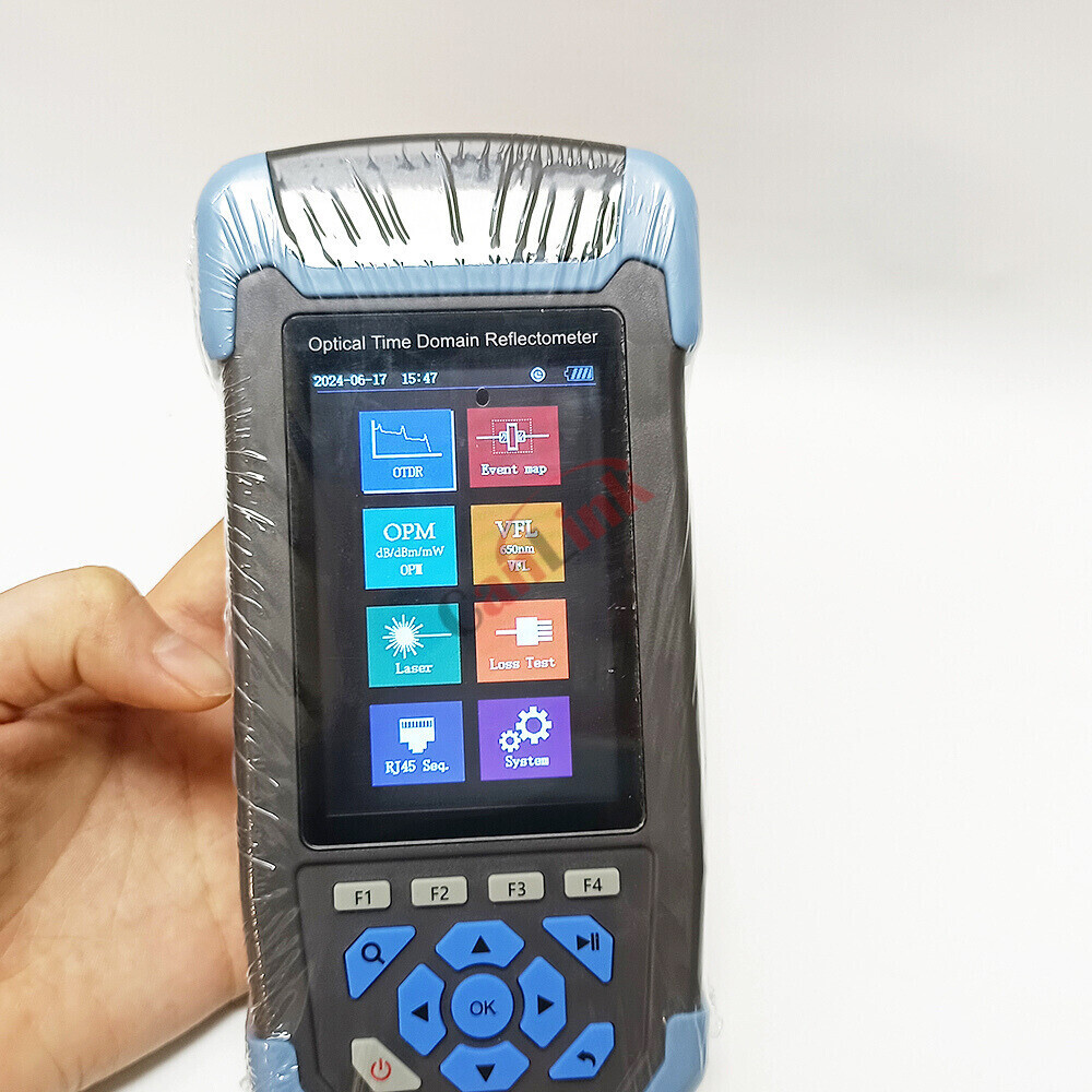 Mini pro otdr opm vfltest,光ファイ - Optical Time Domain Reflectometer Otdr 1310 1550Nm のレビューと価格