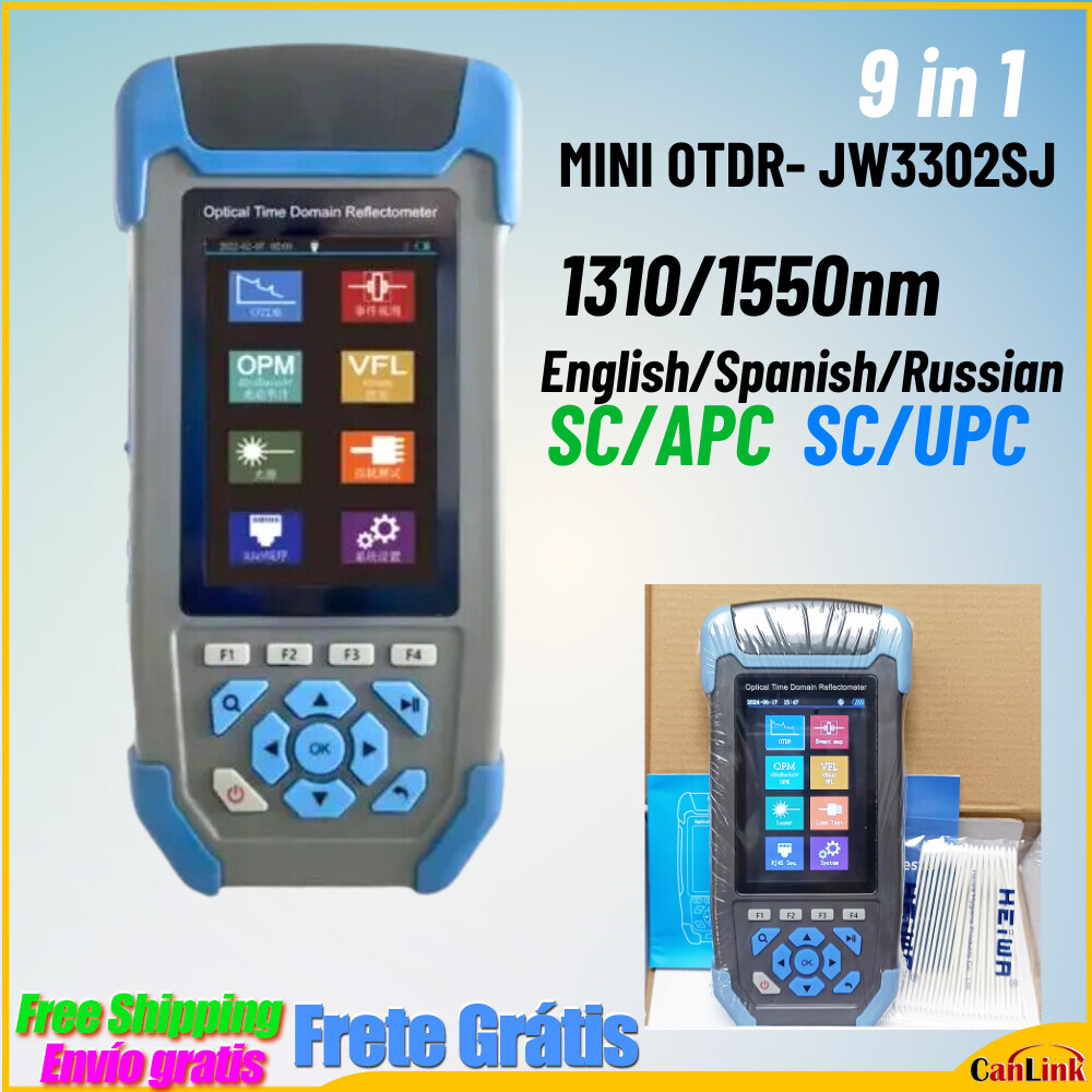 Mini pro otdr opm vfltest,光ファイ - Optical Time Domain Reflectometer Otdr 1310 1550Nm のレビューと価格