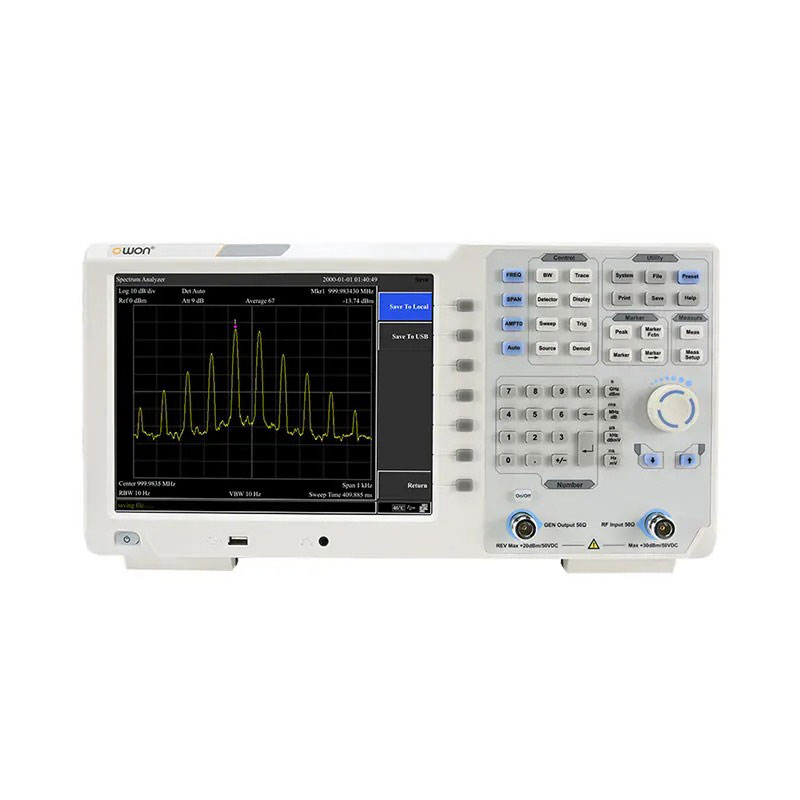 OWON XSA1015P-TG 9KHz-1.5GHz ポ - Spectrum Analyzer Tracking Generator 1.5Ghz のレビューと価格