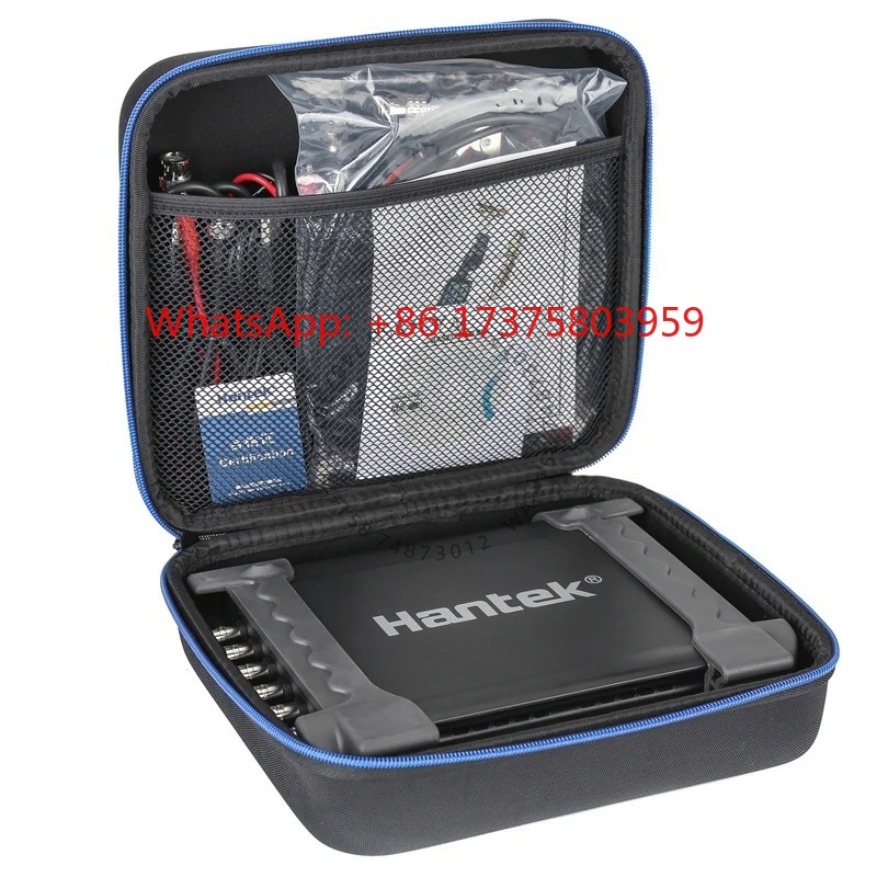 Hantek 1008c 車両診断機器 +HT201 HT2 - Automotive Diagnostic Oscilloscope 8 Channel のレビューと価格
