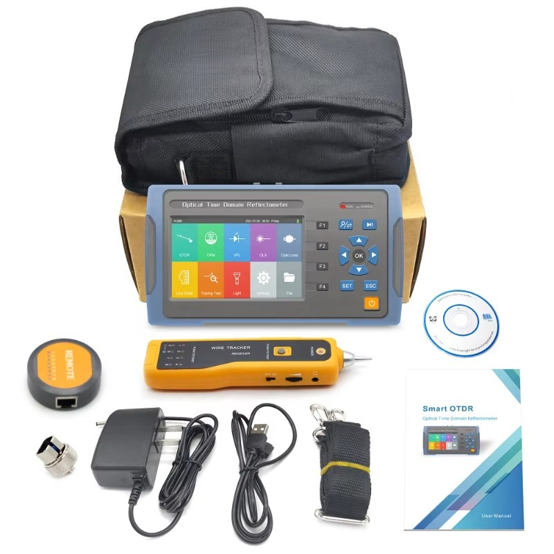 OTDRミニハンドヘルド光ファイバーテスター 1310/15 - Optical Time Domain Reflectometer Otdr 1310 1550Nm のレビューと価格