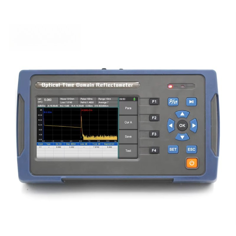 OTDRミニハンドヘルド光ファイバーテスター 1310/15 - Optical Time Domain Reflectometer Otdr 1310 1550Nm のレビューと価格