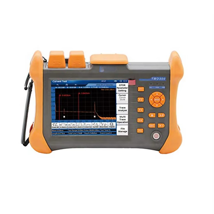 ハンドヘルド120KM 1310/1550nm OTDR一体 - Optical Time Domain Reflectometer Otdr 1310 1550Nm のレビューと価格