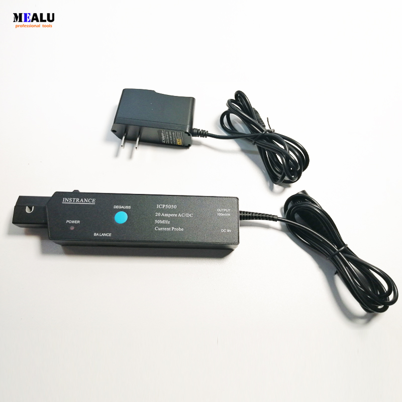 AC/DC電流プローブ オシロスコープ用高周波電流プローブ  - Current Probe Ac Dc 50Mhz Oscilloscope のレビューと価格