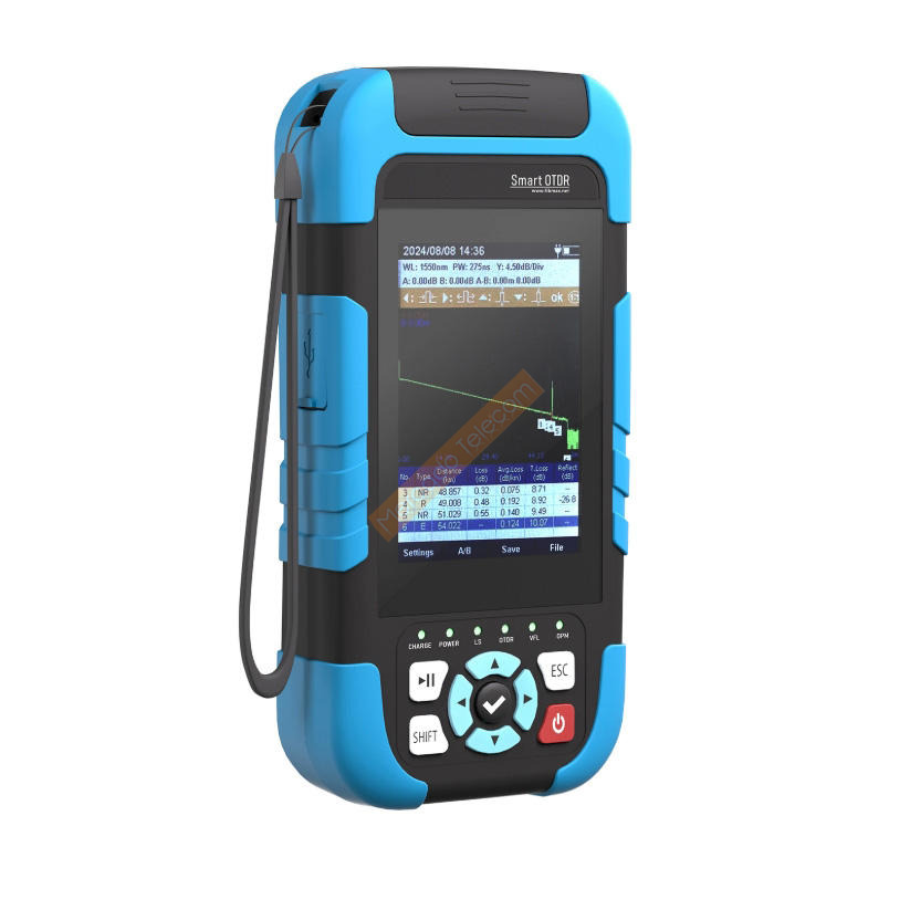 小型OTDR光ファイバーテスター、1310/1550nm、2 - Optical Time Domain Reflectometer Otdr 1310 1550Nm のレビューと価格